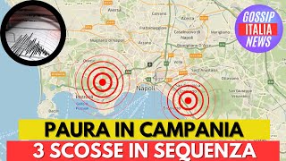Terremoti in Campania: Campi Flegrei 320, sismi in una mattinata, la popolazione vive nell'ansia