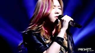 [Fancam] 120529 SNSD - Taeyeon - Take A Bow @ Sketchbook Recording