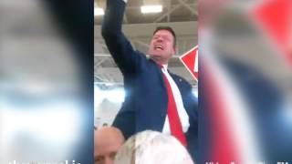 GE16: Labour's Alan Kelly celebrates reelection