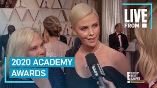 Charlize Theron Wins Best Date Award at 2020 Oscars | E! Red Carpet & Award Shows