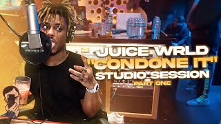 Juice WRLD: Condone It (Studio Session) [Part 1]