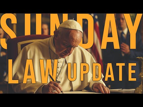 Sunday Law Live Update: Washington Post Pushes Pope's Laudato Si' Green Sabbath!