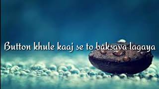 Khatar Patar video song lyrics Sui Dhaga