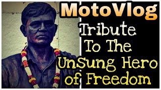 MotoVlog | Republic Day Special | Mahalunge Padwal - The Home of an Unsung Hero | Babu Genu Said