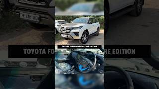 Toyota fortuner season signature edition