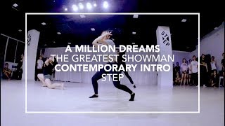 A Million Dreams (The Greatest Showman) | Step Choreography (Intro Level)