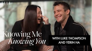Yerin Ha & Luke Thompson Test Their Bridgerton Co-Star Knowledge | ELLE UK