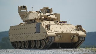 M2 Bradley Vehicles Demonstrate Combat Power