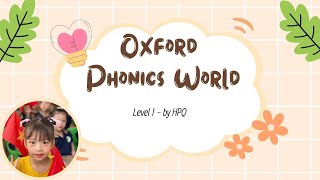 Oxford Phonics World - Level 1. Task 5 . Letter S by HPQ