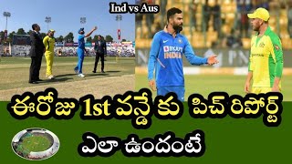 India vs Austalia 1st ODI match in Sydny ఈరోజు మొదటి వన్డే సందర్భంగా సిడ్నీ పిచ్ ఎలాఉందంటే