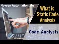 What is Static Code Analysis? || Various Examples