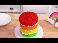 💜 Wonderful Miniature Purple Cake Decorating  1000+ Perfect Ideas By Mini Cakes Baking