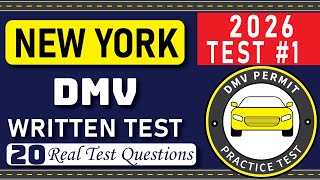 New York DMV Permit Test Questions & Answers (2026) | Pass the NY Written Test FAST