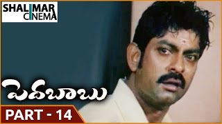 Pedababu Movie || Part 14/14 || Jagapathi Babu, Kalyani || Shalimarcinema