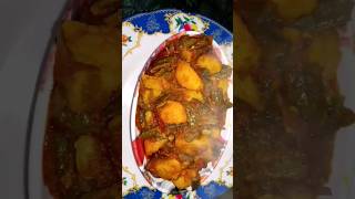 Chatpati Masaledaar Aalu Sem ki Sabji #aalu #semkisabji #balor #chatpata #easyrecipe #viral #shorts