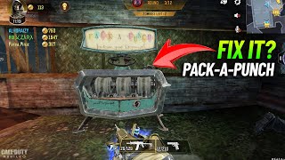 How to Fix Pack - a - Punch in Zombies mode CODM - Find Electric Components