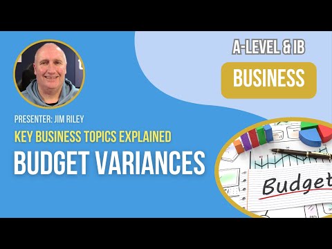 Calcuating Budget Variances Calcuating Budget Variances