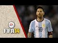 Lionel Messi World Cup Edition Splash For FIFA 14|17|18