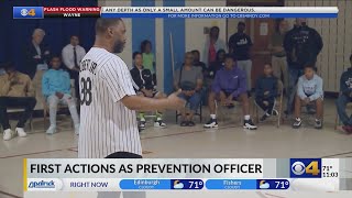 New violence police officer hired to help prevent teen violence