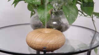 GX - 03K Aroma Diffuser Video - Gearbest.com