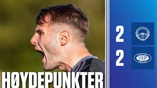 Høydepunkter: Kongsvinger 2-2 Vålerenga