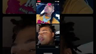 Dallas artists Bedo and Numbaa 7 on IG live