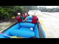 dandeli river rafting ದಾಂಡೇಲಿಯ ಜೋರು ಮಳೆಯಲ್ಲಿ short river rafting dandeli kannada vlog