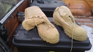 GREAT Deal on USED Military Boots