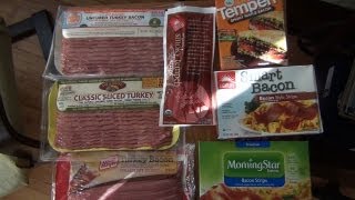 6 Fake Bacons for the Impending Baconpocalypse