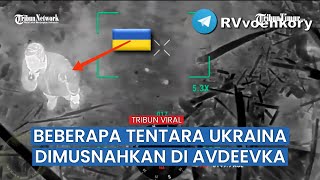 Pasukan Khusus Rusia Musnahkan Semua Titik Pertahanan Ukraina di Chasov Yar