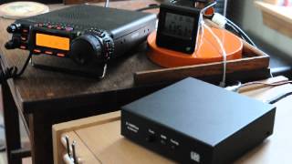 Yaesu FT-857D and LDG Z100plus tuner - Slovenia contact