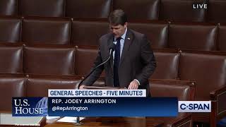 Rep. Jodey Arrington | Wylie Little League Floor Speech