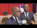 le ministre n’guessan koffi échange avec 91 formateurs revenus de mission en chine