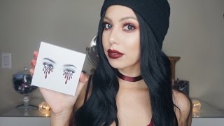 KYLIE COSMETICS BURGUNDY EYESHADOW PALETTE | HONEST REVIEW, SWATCHES & FIRST IMPRESSIONS!