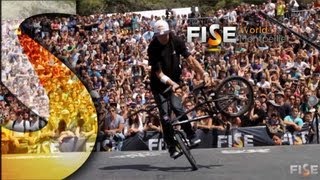 Vicky Gomez - 1st Final BMX Flat - FISE World Montpellier 2013