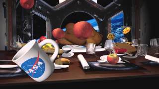 An out of this world Thanksgiving greeting, from NASA!