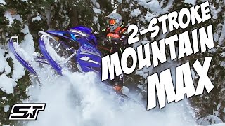 2021 Yamaha Mountain Max LE 154 Full Snowmobile Review