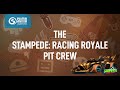 Meet the Stampede: Racing Royale Pit Crew!