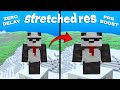 How To Get STRETCHED RES In Minecraft FPS Boost + 0 Delay