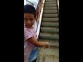 how to use escalator first time shorts