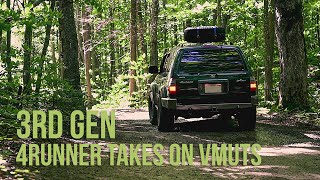 VMUTS/Mattawa Overland Trip - 3rd Gen 4Runner