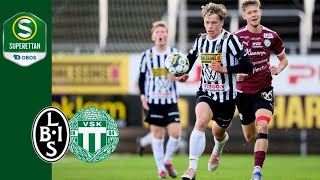 Landskrona BoIS - Västerås SK (0-1) | Höjdpunkter