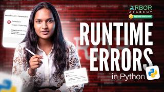 Runtime Errors in Python | Common Runtime Errors Explained with Examples | Python Debugging