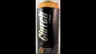 Clutch Energy Drink Mango | Should I Snack