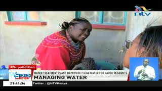 Water treatment plant to provide clean water for Narok residents