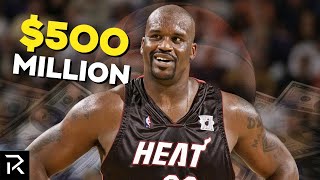 How Shaquille O'Neal Built a $500M Fortune Beyond Basketball
