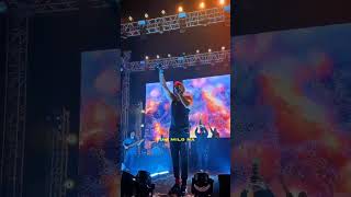 "OH MERE SONA RE" SUPREMACY ❤️🔥 || King ||SHUBHO DEEP|| King Concert 💖#youtubeshorts#trending#shorts