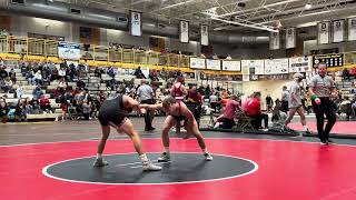 11/27/24 Davis Duals- Riverton, UT- Calin Olson-Won 6-2