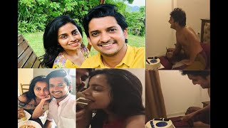 Madhawa Wijesinghe Birthday Celebration His Loving Wife | මාධව විජෙසිංහගේ උපන්දිනය සමරපු විදිය