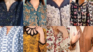 Kurti Neck Designs 2025 / Beautiful And Stylish Neck Designs Ideas / Galay ky Designs